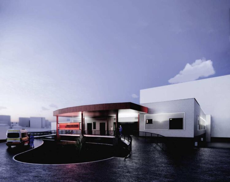 Corneliu Ștefan prezintă proiectul de reabilitare a Unității de Primiri Urgențe a Spitalului Județean de Urgență – Târgoviște!