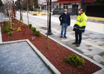 Lucrările la Piața Revoluției din Târgoviște au ajuns la final!