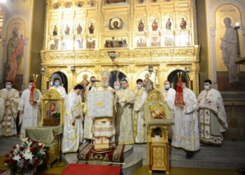 Duminica Ortodoxiei la Catedrala din Târgoviște!