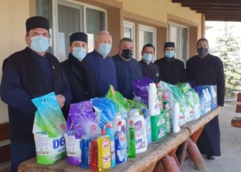 O instituție socal-filantropică din județul Dâmbovița a fost ajutată de parohii ale Arhiepiscopiei Târgoviștei!