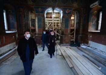 Vizită pastorală a Mitropolitului Nifon în Protoieria Pucioasa!