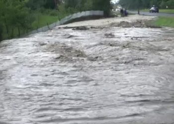 Cod Galben de inundații pentru județul Dâmbovița!