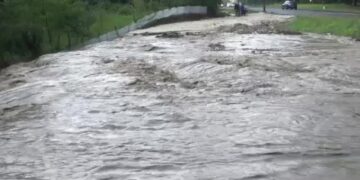 Cod Galben de inundații pentru județul Dâmbovița!