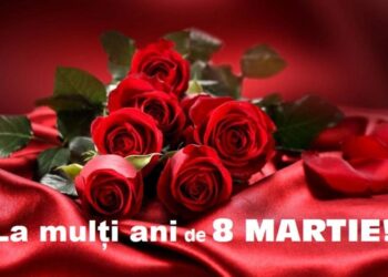 Primarul comunei Costeștii din Vale a transmis un mesaj cu ocazia Zilei de 8 Martie!
