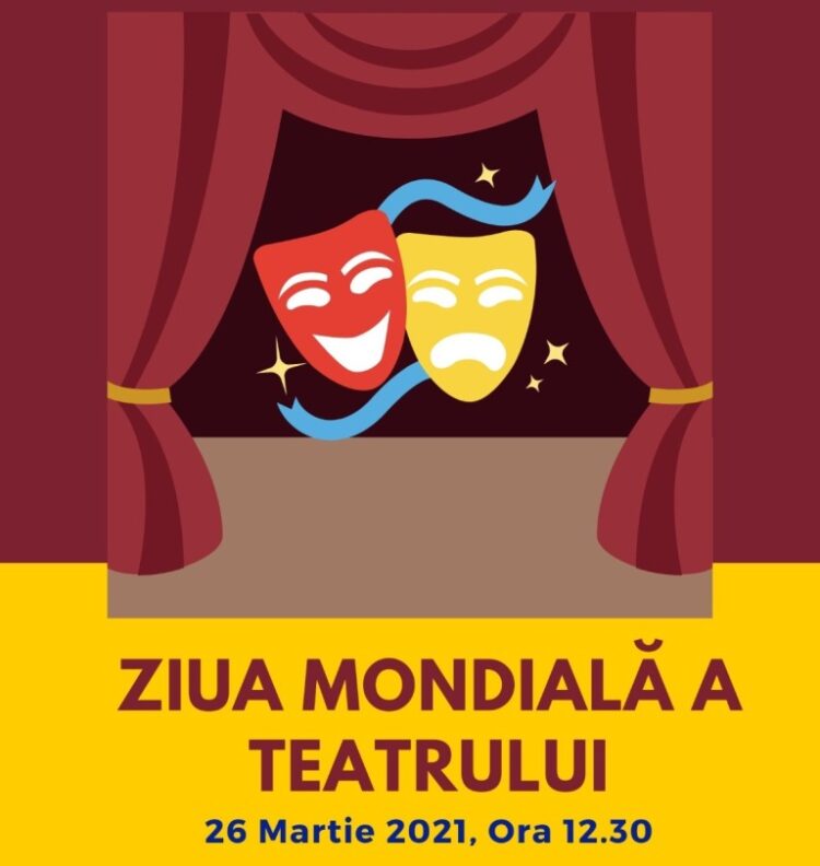 Biblioteca Județeană “I. H. Rădulescu Dâmbovița” va marca Ziua Mondială a Teatrului!