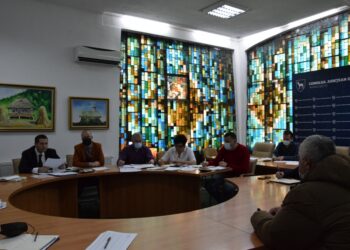 Conducerea CJD continuă seria de consultări cu primarii dâmbovițeni pe tema bugetului pe anul 2021!