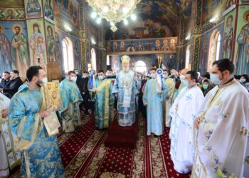 Hramul Parohiei Buna Vestire din Municipiul Târgoviște-2021!