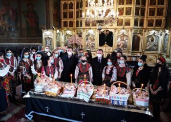 Comunitatea bulgară din Târgoviște a sărbătorit “Paștele Cailor”!