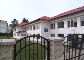 Se lucrează la Grădinița cu program prelungit nr. 4!