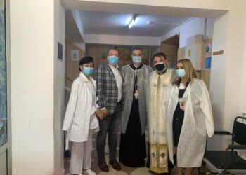 Un nou preot la Centrul de Recuperare și Reabilitare Neuropsihiatrică Gura Ocniței!