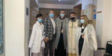 Un nou preot la Centrul de Recuperare și Reabilitare Neuropsihiatrică Gura Ocniței!