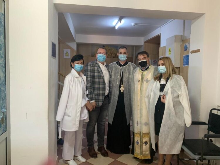 Un nou preot la Centrul de Recuperare și Reabilitare Neuropsihiatrică Gura Ocniței!