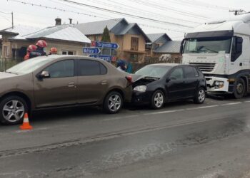 Accident rutier pe raza localității dâmbovițene Ulmi!