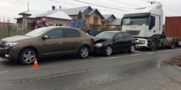 Accident rutier pe raza localității dâmbovițene Ulmi!