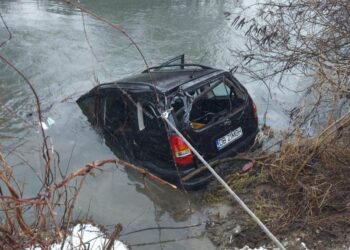 Accident rutier pe raza comunei dâmbovițene Odobești!
