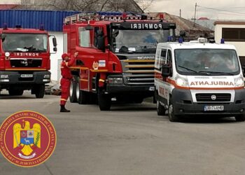 Acţiuni de intervenţie şi activităţi preventive ale ISU “Basarab I” Dâmboviţa în perioada 15 – 21 martie 2021!