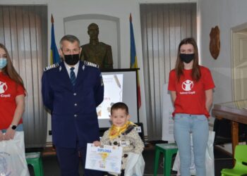 ARHIEPISCOPIA TÂRGOVIȘTEI ȘI POLIȚIA ROMÂNĂ ÎMPREUNĂ PENTRU EDUCAȚIA CELOR MICI!