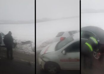 Tamponare în lanț la Crângași!