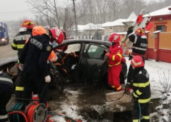 Accident rutier în apropierea localității Dragodana!