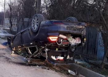 Grav accident de circulație pe raza comunei dâmbovițene Conțești!