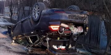 Grav accident de circulație pe raza comunei dâmbovițene Conțești!