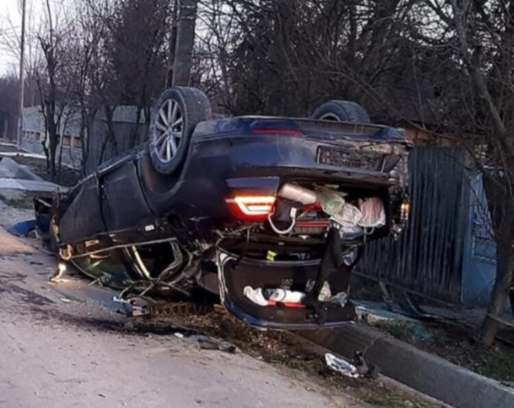 Grav accident de circulație pe raza comunei dâmbovițene Conțești!