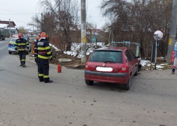 Accident rutier pe raza localității dâmbovițene Valea Voievozilor!