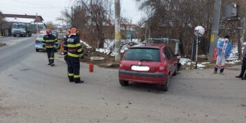 Accident rutier pe raza localității dâmbovițene Valea Voievozilor!