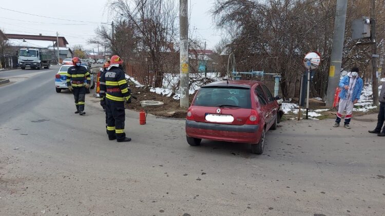 Accident rutier pe raza localității dâmbovițene Valea Voievozilor!