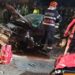 Coliziune puternică între două autoturisme la Bâldana!