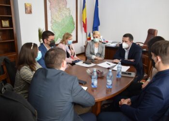 Consiliului Județean al Elevilor Dâmbovița a participat la o întâlnire cu conducerea Consiliului Județean Dâmbovița!