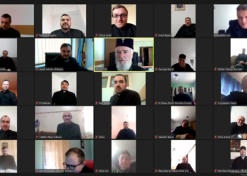 În Arhiepiscopia Târgoviștei au avut loc conferințele administrative lunare cu preoții!