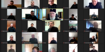 În Arhiepiscopia Târgoviștei au avut loc conferințele administrative lunare cu preoții!