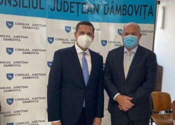 Mediul de afaceri dâmbovițean se bucură de tot sprijinul Consiliului Județean Dâmbovița!