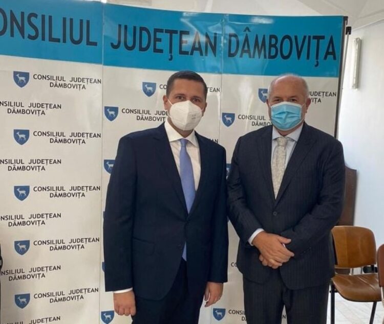 Mediul de afaceri dâmbovițean se bucură de tot sprijinul Consiliului Județean Dâmbovița!