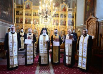 Acordarea duhovniciei pentru trei tineri preoți în Arhiepiscopia Târgoviștei!