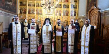 Acordarea duhovniciei pentru trei tineri preoți în Arhiepiscopia Târgoviștei!