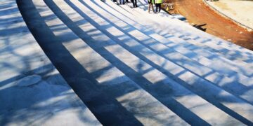 Stadiul lucrărilor de la stadionul “Eugen Popescu”!