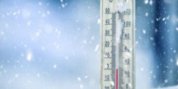 Dâmbovița a scăpat de codul galben de ninsori!