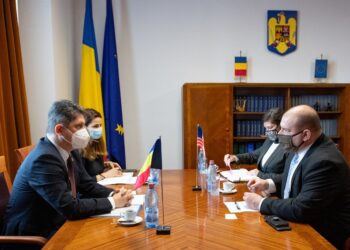 Titus Corlățean a primit vizita domnului David Muniz!