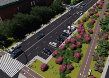 Drum lărgit și pistă de biciclete către zona UM Gara și ”Dâmbovița Mall”!