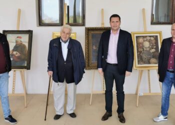 Colecție inedită găzduită de Palatul Brâncovenesc de la Potlogi De astăzi, vizitatorii se pot bucura de  o superbă colecție de obiecte de artă