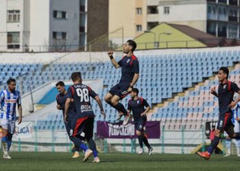 Chindia Târgoviște, mult peste echipele din play-out!