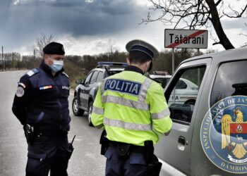 Jandarmii au continuat acțiunile de verificare a respectării măsurilor adoptate pe timpul stării de alertă