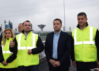 Pasajul de pe strada Petru Cercel  a fost redeschis circulației pe ambele sensuri