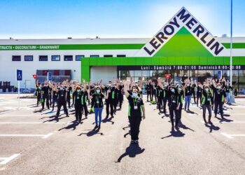Leroy Merlin deschide cel de-al 19-lea magazin din România, la Târgoviște