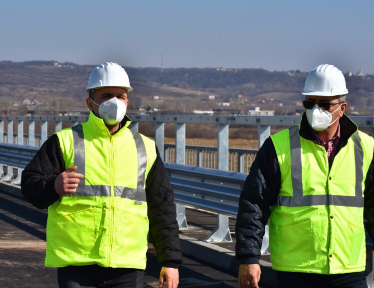 Lucrarile de  reabilitare si modernizare la  centura municipiului Târgoviște  se apropie de final!