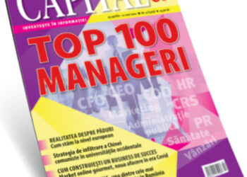 Ediția din această lună a Revistei CAPITAL prezintă Topul 100 al celor mai buni manageri din România