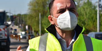 Un nou proiect major de modernizare a orașului nostru a intrat în faza de execuție!