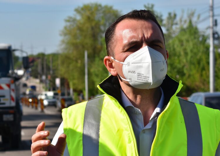 Un nou proiect major de modernizare a orașului nostru a intrat în faza de execuție!